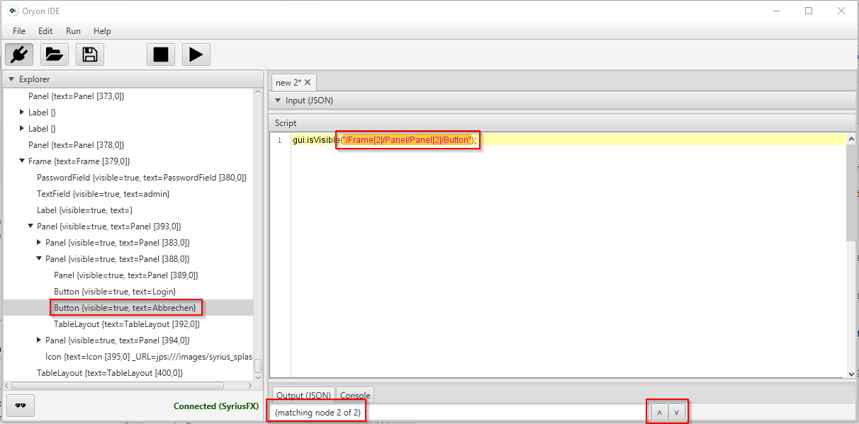 Navigating between multiple XPath matches